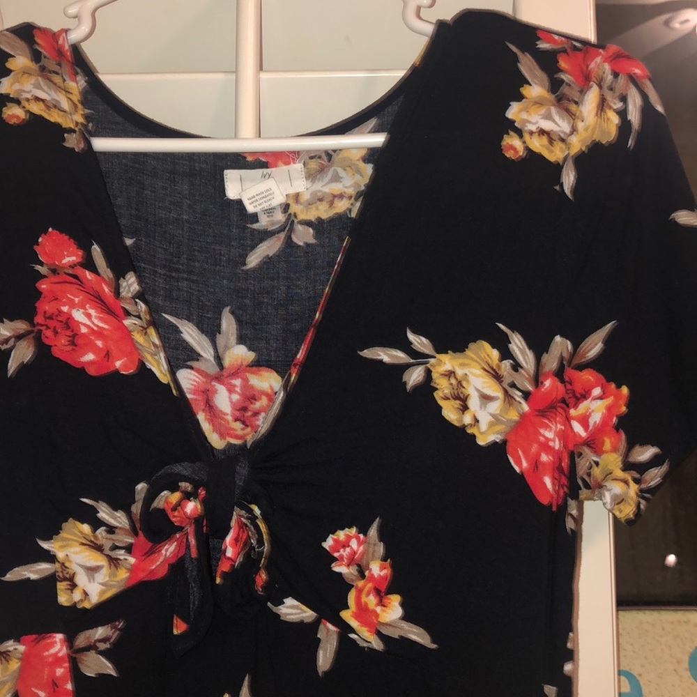 FLORAL DRESS - Picture 2 of 2